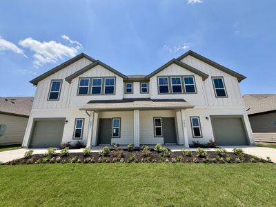 New construction Single-Family house 203 Backwood Pass, Taylor, TX 76574 plan Daisy - image