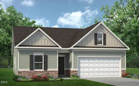 New construction Single-Family house 140 E American Marigold Dr, Benson, NC 27504 - image