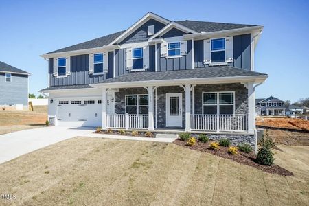 New construction Single-Family house 561 Ravensworth Dr, Unit 147, Garner, NC 27529 plan 2913 - image