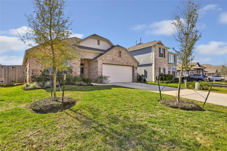 New construction Single-Family house 22464 Mountain Pine Dr, New Caney, TX 77357 - image