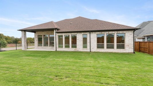 New construction Single-Family house 1502 Angus Trl, Van Alstyne, TX 75495 Design 2944W- photo 18 18