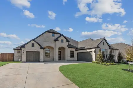 New construction Single-Family house 109 Cross Timbers St, Azle, TX 76020 plan Nicosa - image