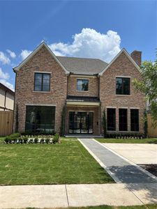 New construction Single-Family house 4225 Amherst Ave, University Park, TX 75225 - image