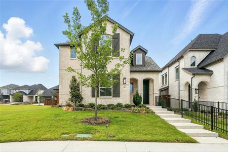 New construction Single-Family house 7409 Rose Petal Rd, McKinney, TX 75071 Belmont Plan- photo 0