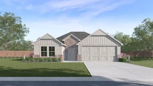 New construction Single-Family house 13105 Quintin Dr, Providence Village, TX 76227 X40H- photo 0