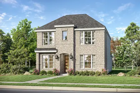 New construction Single-Family house 6801 Baxley Rd, Frisco, TX 75033 plan Ellis - image
