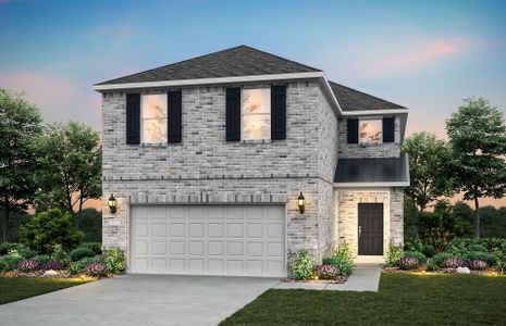 New construction Single-Family house 1225 Boyd St, Aubrey, TX 76227 plan San Luis - image
