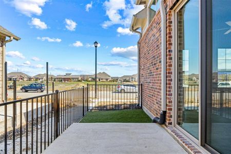 New construction Townhouse house 612 Tall Grass Trl, Wylie, TX 75098 Istanbul- photo 4 4