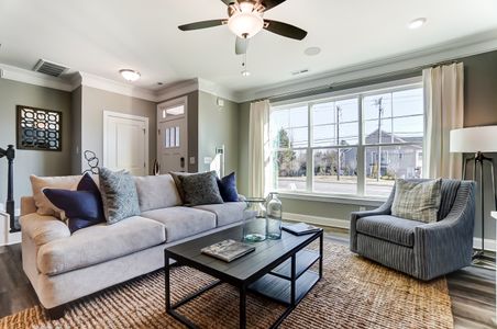 Enclave at Traditions Townhomes by Eastwood Homes in Wake Forest - photo 9 9