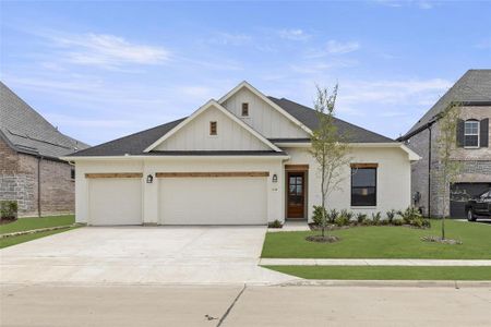 New construction Single-Family house 1130 Nora Ln, Forney, TX 75126 The Lockhart II - photo 1 1