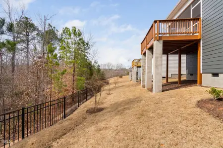 New construction Single-Family house 1215 White Flint Cir, Durham, NC 27703 null- photo 39 39