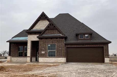 New construction Single-Family house 112 Howling Ct, Godley, TX 76044 Concept 2622- photo 0