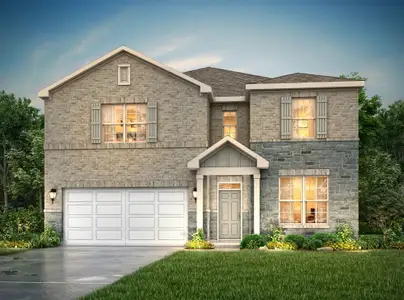New construction Single-Family house 8126 Coral Dr, Texas City, TX 77591 plan Medina - image