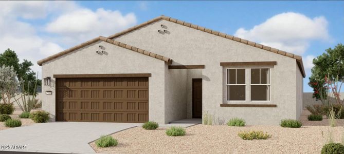 New construction Single-Family house 46905 W Old Timer Rd, Maricopa, AZ 85139 null- photo 0