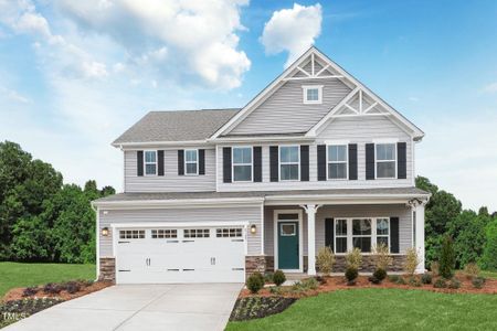 New construction Single-Family house 809 Walker Ridge Wy, Willow Spring, NC 27592 null- photo 0