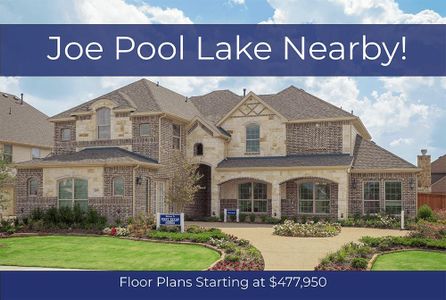 New construction Single-Family house 7039 Moss Lake Ct, Grand Prairie, TX 75054 - image