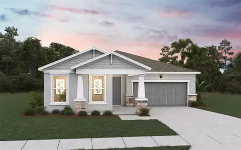 New construction Single-Family house 7835 Glen Lily Pl, Parrish, FL 34219 plan Ravenna - image
