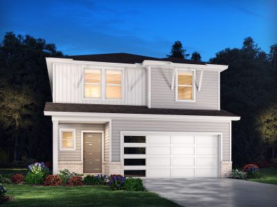 New construction Single-Family house 644 Whitetail Ct, Smyrna, TN 37167 plan Paisley - image