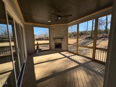 New construction Single-Family house 165 Inspiration Way Way, Fuquay Varina, NC 27526 null- photo 15 15