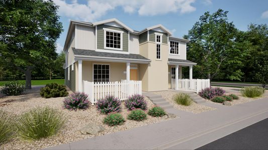 New construction Single-Family house 22371 E 46Th Ave, Aurora, CO 80019 plan Alpine - image