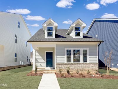 New construction Single-Family house 749 Portland Rose Dr, Knightdale, NC 27545 Longleaf- photo 0