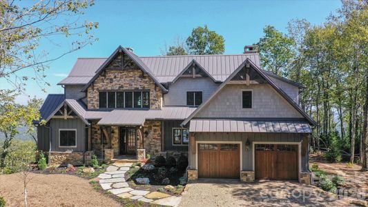 New construction Single-Family house 1544 Panthertown Rd, Lake Toxaway, NC 28747 - image