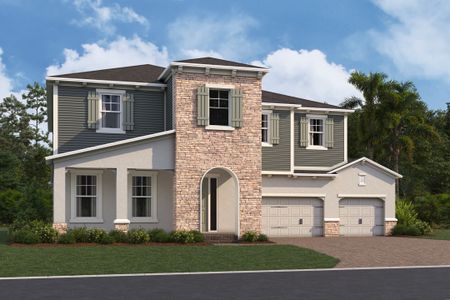 New construction Single-Family house 3126 Wolf Lake Ave, Apopka, FL 32712 plan Harmony - image