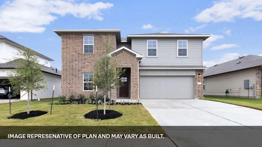 New construction Single-Family house 20525 Rosen Wy, Manor, TX 78653 null- photo 0