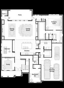 New construction Single-Family house 2323 N Preston Rd, Celina, TX 75009 plan Thomas - image