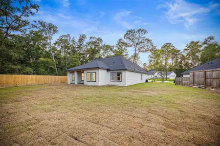 New construction Single-Family house 85 Lakeway Ct Ct, Conroe, TX 77304 - image