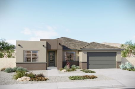New construction Single-Family house 5216 W Tavira Wy, Marana, AZ 85742 plan Apple - image