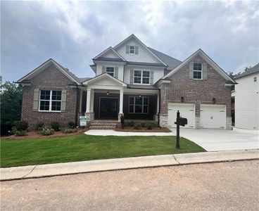 New construction Single-Family house 243 Fountain Oak Way, Canton, GA 30114 - photo 0