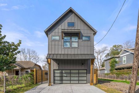 Home to be built on this property is the Urban Row Floorplan by Wiseman Homes. This picture is of a home  built on a different property in same location and is the same floorplan that is proposed to be built at this property