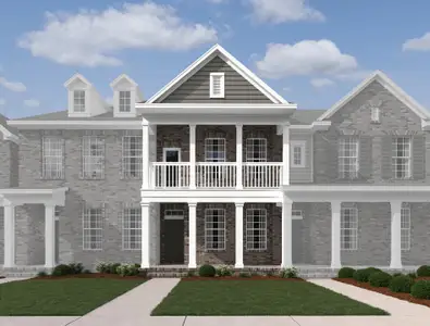 New construction Townhouse house 2718 Willowoak Trl, Unit 2802, Murfreesboro, TN 37129 plan Esplanade - image