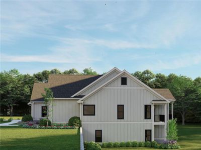 New construction Single-Family house 2468 Rockbridge Rd Nw, Conyers, GA 30012 plan Juniper - image
