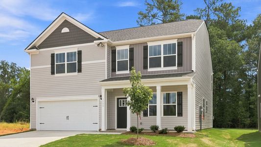 New construction Single-Family house 1260 Saginaw Ct, Woodruff, SC 29388 plan Wilmington - image
