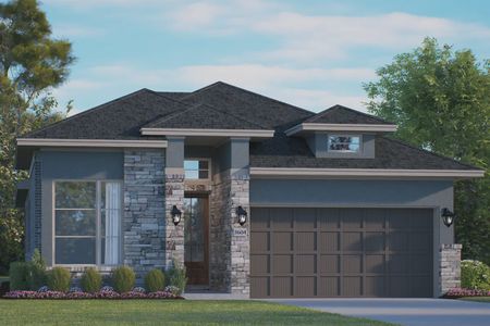 New construction Single-Family house 203 Blue River Trl, Rosenberg, TX 77471 plan Orlando - image