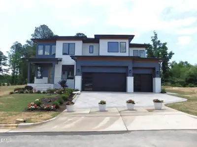 New construction Single-Family house 705 Ahad Ct, Apex, NC 27523 - image