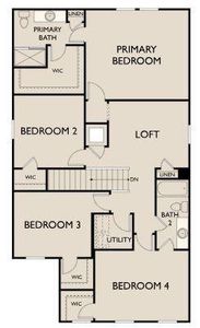 2nd Floorplan-Photo is a Rendering.  Please contact On-Site for any questions or information.