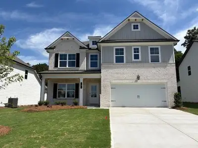 New construction Single-Family house 6 Commons Wy, Cartersville, GA 30120 plan Canyon - image