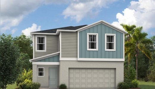 New construction Single-Family house 5377 San Pietro Dr, Winter Haven, FL 33884 plan Turquesa - image