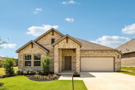 New construction Single-Family house 3512 Kingdom Dr, Denton, TX 76208 plan Fairfield - 50' Smart Series - image