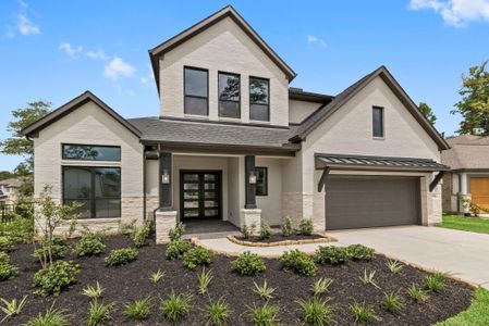 New construction Single-Family house 408 Northern Cardinal Ct, Willis, TX 77318 plan The Asher IX - image