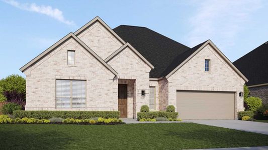 New construction Single-Family house Crosby, TX 77532 plan Princeton - image