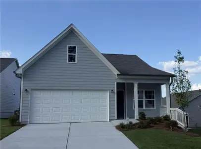 New construction Single-Family house 315 Cedar Hill Dr, Dallas, GA 30132 plan Chatham - image