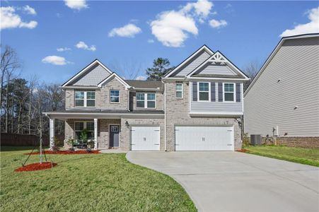 New construction Single-Family house 3258 Thicket Ln, Atlanta, GA 30349 - image