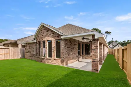 New construction Single-Family house 8507 International Falls Dr, Porter, TX 77365 plan Yorktown - image