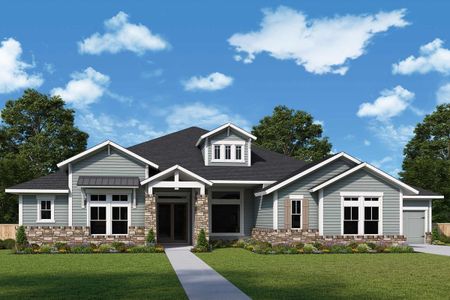 New construction Single-Family house 2005 Whispering Oaks Lane, Waller, TX 77484 - photo 0