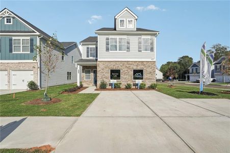 New construction Single-Family house 103 Vickers Point Dr, Fairburn, GA 30213 plan The Franklin II - image