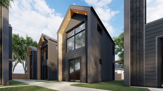 New construction Condo house 605 E 55Th St, Unit 3, Austin, TX 78751 - image